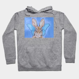 Bunny and Butterfly Hoodie